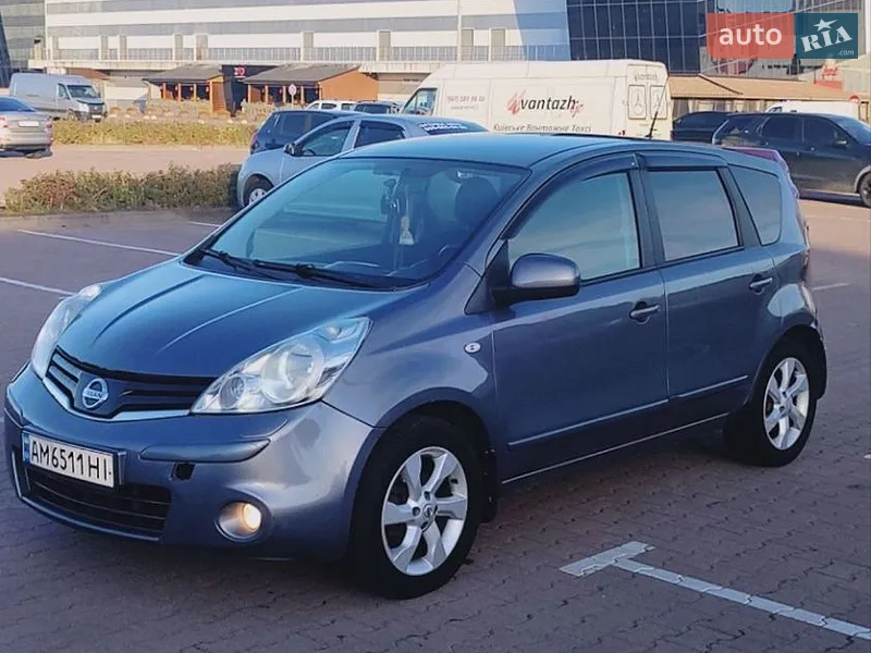 Nissan Note 2009