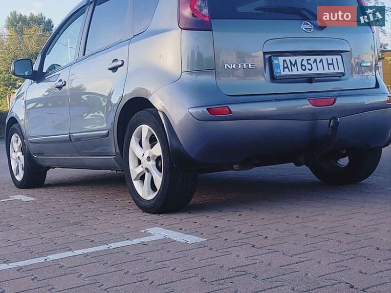 Хэтчбек Nissan Note 2009 в Житомире фото 14 Хэтчбек Nissan Note 2009 в Житомире