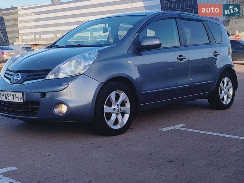 Хэтчбек Nissan Note 2009 в Житомире фото 16 Хэтчбек Nissan Note 2009 в Житомире