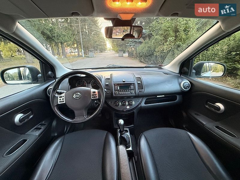 Хэтчбек Nissan Note 2012 в Умани