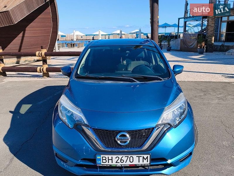 Nissan Note 2017 Nissan Note 2017
