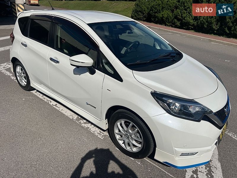 Хетчбек Nissan Note 2018 в Києві