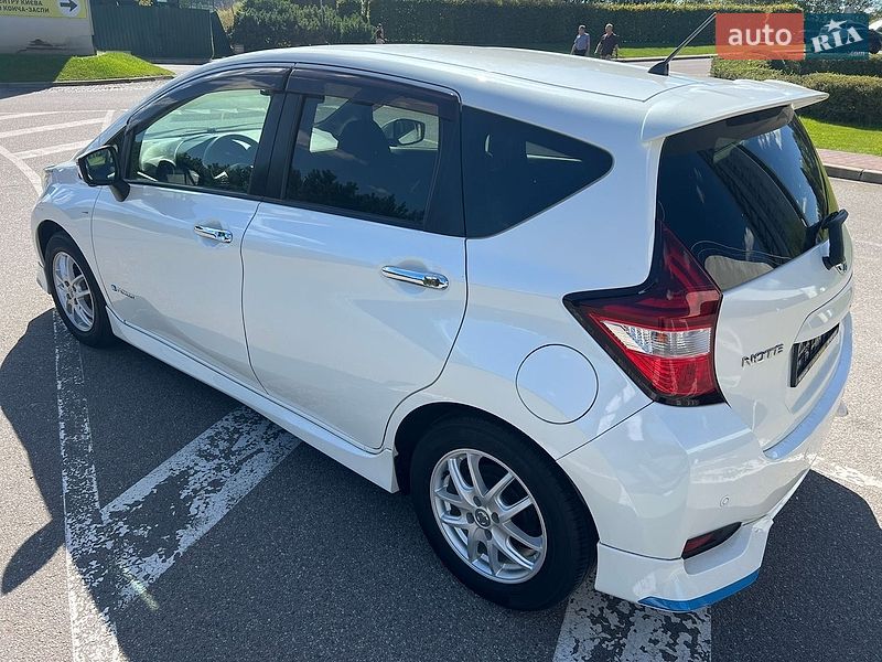 Хетчбек Nissan Note 2018 в Києві