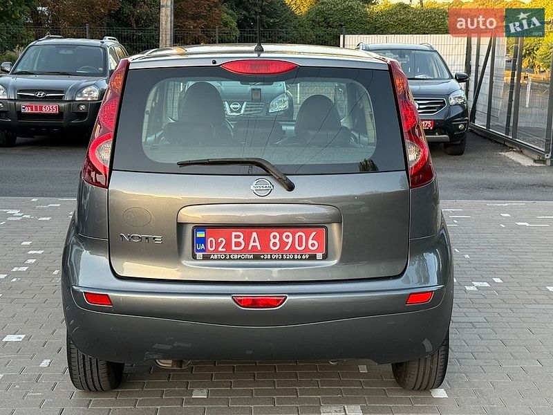 Хетчбек Nissan Note 2012 в Вінниці