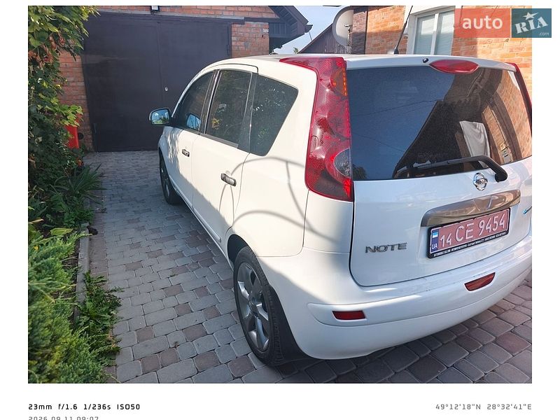Хетчбек Nissan Note 2011 в Вінниці