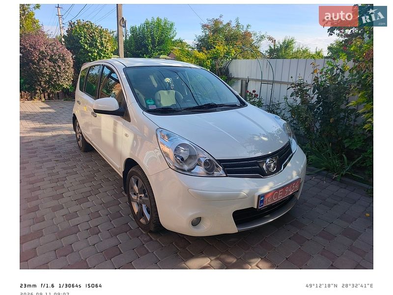 Хетчбек Nissan Note 2011 в Вінниці
