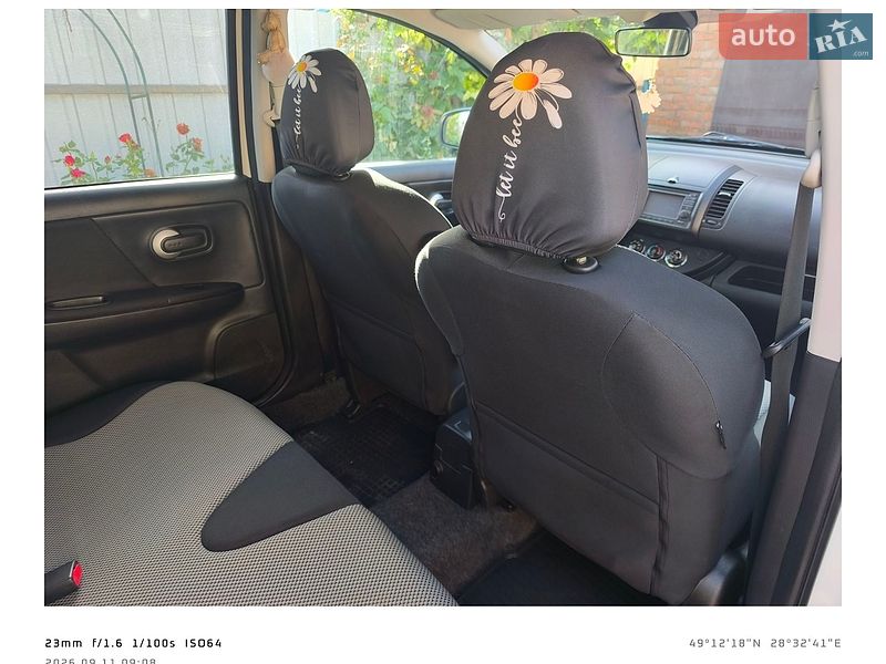 Хетчбек Nissan Note 2011 в Вінниці