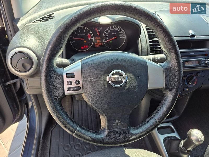 Хетчбек Nissan Note 2011 в Кропивницькому