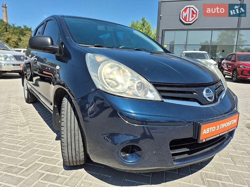 Хетчбек Nissan Note 2011 в Кропивницькому
