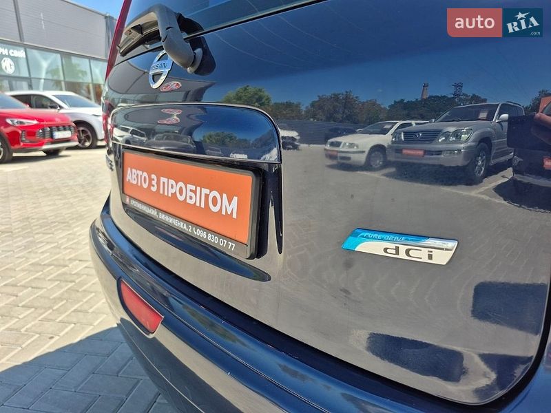 Хетчбек Nissan Note 2011 в Кропивницькому