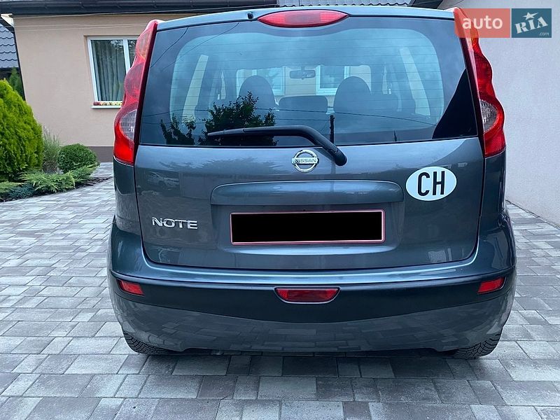 Хэтчбек Nissan Note 2007 в Виннице