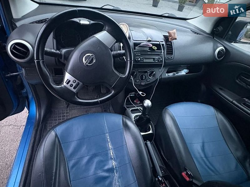Хетчбек Nissan Note 2010 в Хмельницькому фото 5 Хетчбек Nissan Note 2010 в Хмельницькому