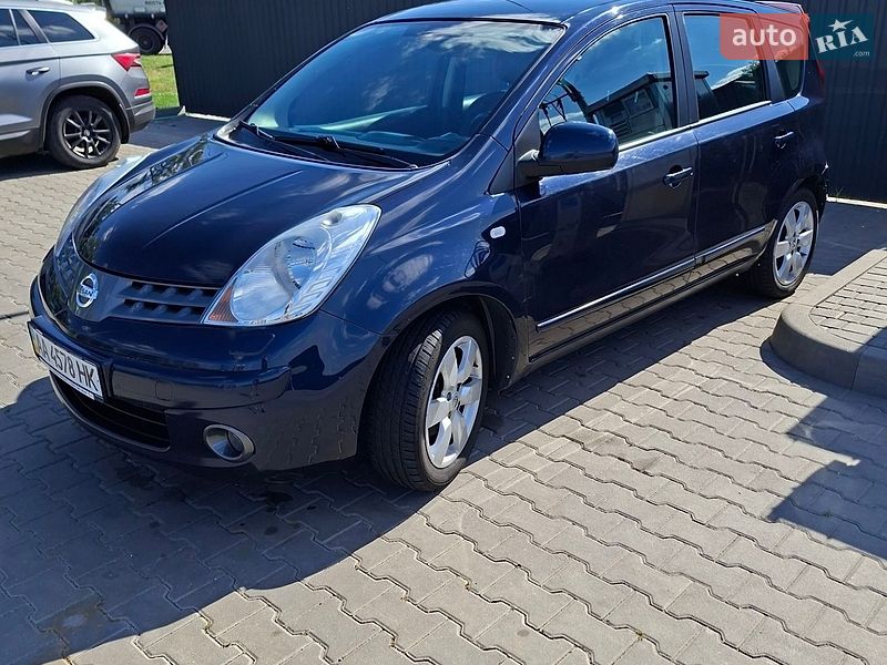 Хетчбек Nissan Note 2008 в Кагарлику фото Хетчбек Nissan Note 2008 в Кагарлику