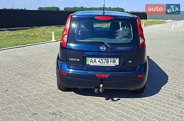 Хетчбек Nissan Note 2008 в Кагарлику фото 10 Хетчбек Nissan Note 2008 в Кагарлику