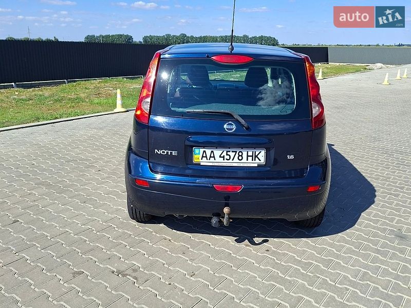 Хетчбек Nissan Note 2008 в Кагарлику фото 10 Хетчбек Nissan Note 2008 в Кагарлику