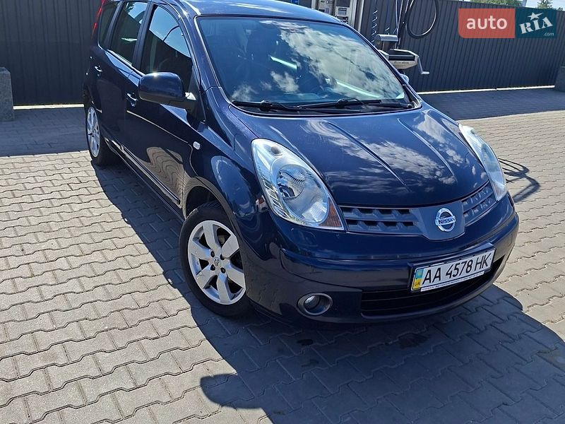 Хетчбек Nissan Note 2008 в Кагарлику фото 2 Хетчбек Nissan Note 2008 в Кагарлику