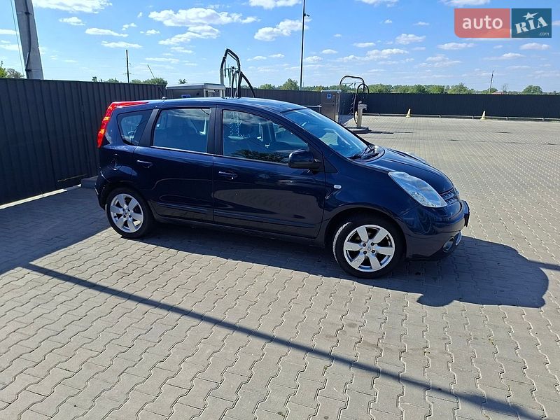 Хетчбек Nissan Note 2008 в Кагарлику фото 3 Хетчбек Nissan Note 2008 в Кагарлику