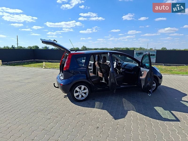 Хетчбек Nissan Note 2008 в Кагарлику фото 14 Хетчбек Nissan Note 2008 в Кагарлику