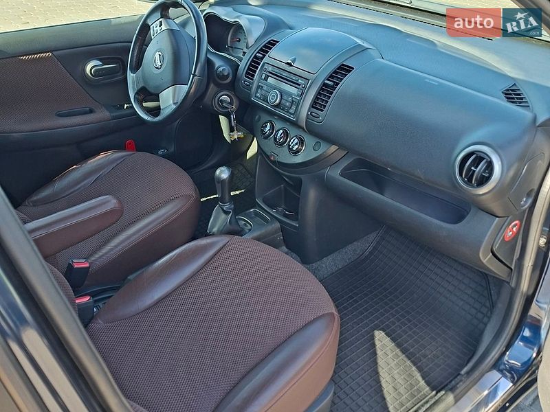 Хетчбек Nissan Note 2008 в Кагарлику фото 30 Хетчбек Nissan Note 2008 в Кагарлику