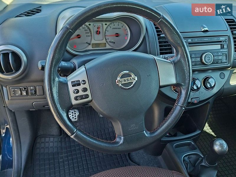 Хетчбек Nissan Note 2008 в Кагарлику фото 74 Хетчбек Nissan Note 2008 в Кагарлику
