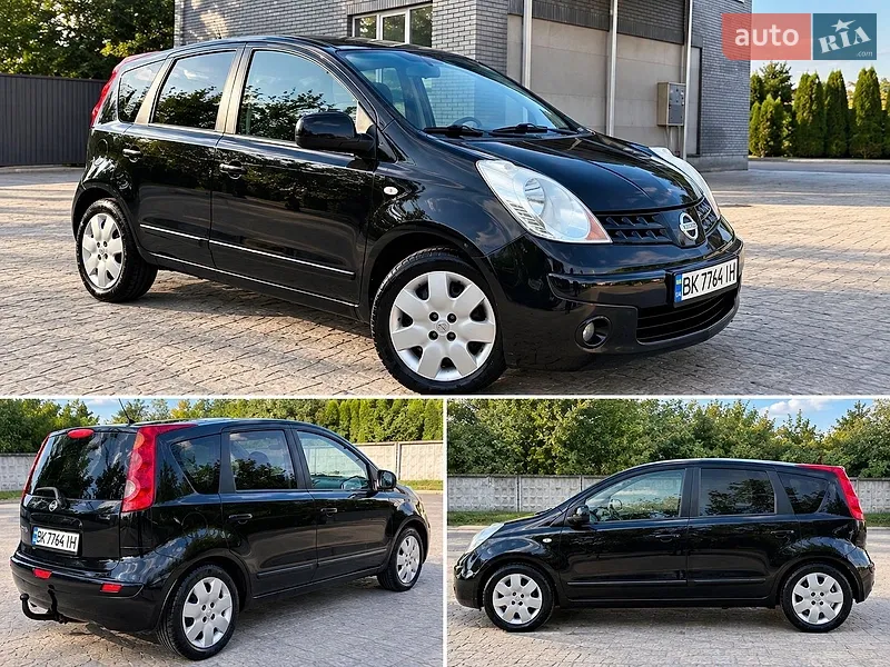 Nissan Note 2008