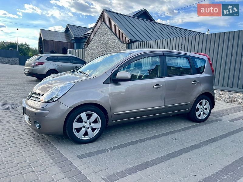 Хетчбек Nissan Note 2008 в Білій Церкві