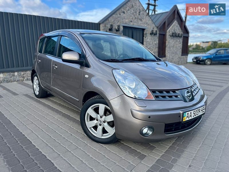 Хетчбек Nissan Note 2008 в Білій Церкві