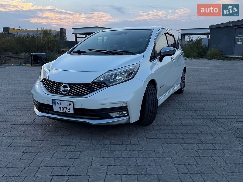 Nissan Note 2017 Nissan Note 2017