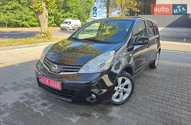 Хэтчбек Nissan Note 2010 в Луцке