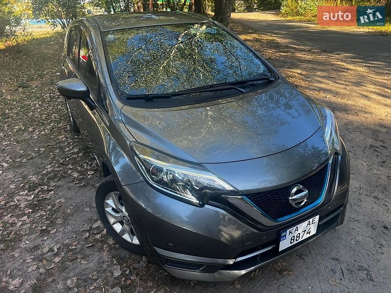 Хэтчбек Nissan Note 2019 в Киеве