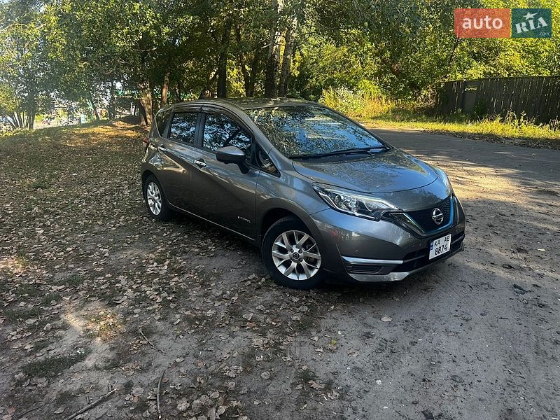 Хетчбек Nissan Note 2019 в Києві