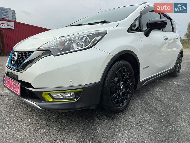 Nissan Note 2019