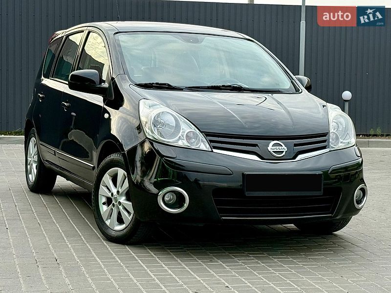 2012 Nissan Note, VIN SJNFCAE11U2155275:plate — фото 1 (autoria)