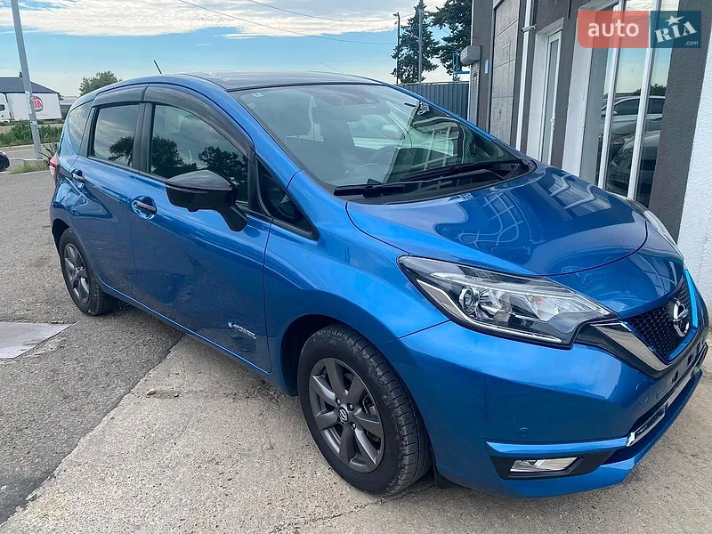 Nissan Note 2018