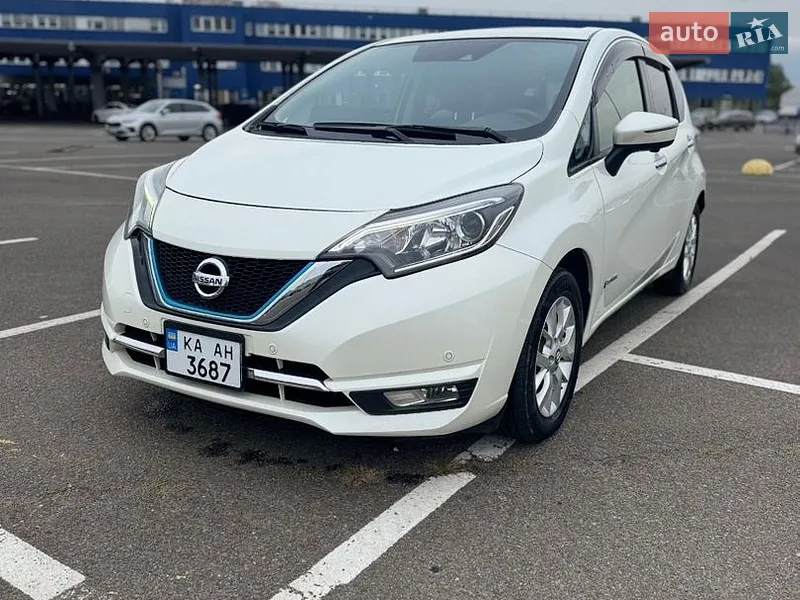 Nissan Note 2019