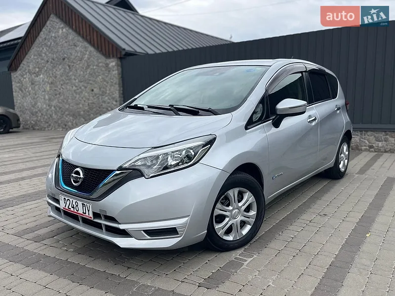 Nissan Note 2017