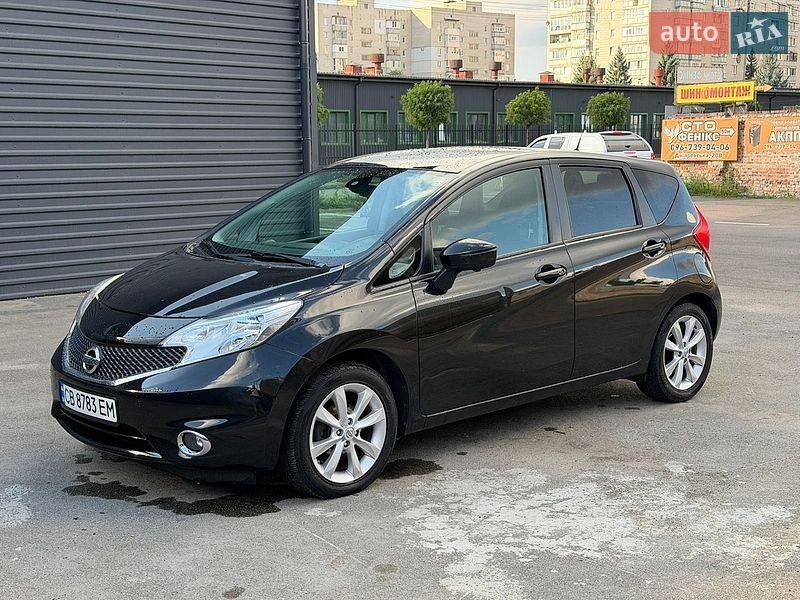 Хэтчбек Nissan Note 2015 в Чернигове