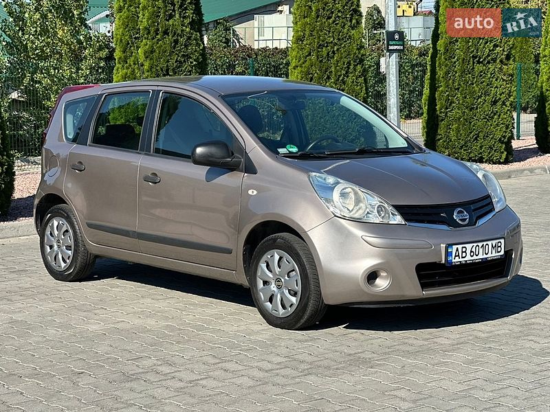Nissan Note 2010 Nissan Note 2010
