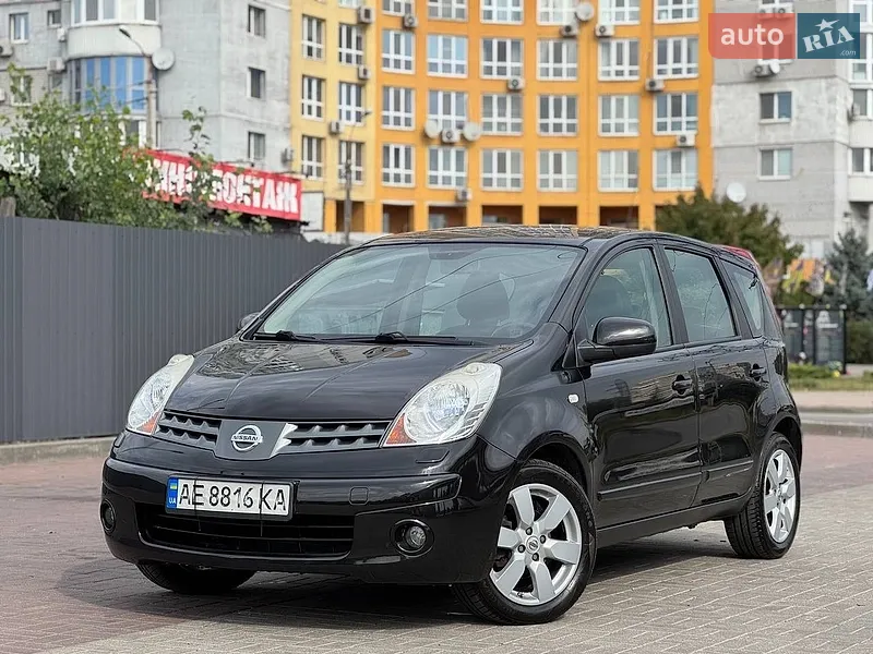 Nissan Note 2008