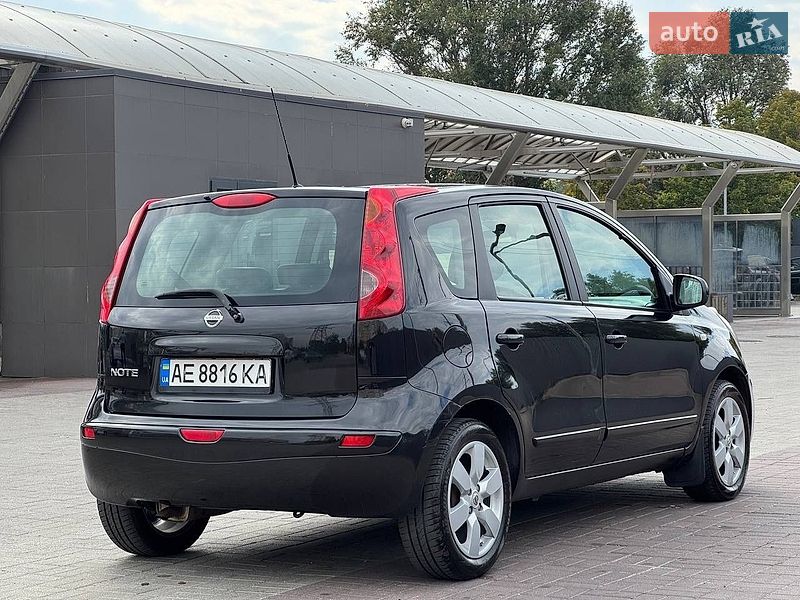 Хэтчбек Nissan Note 2008 в Днепре