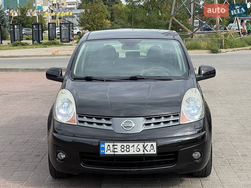 Хэтчбек Nissan Note 2008 в Днепре