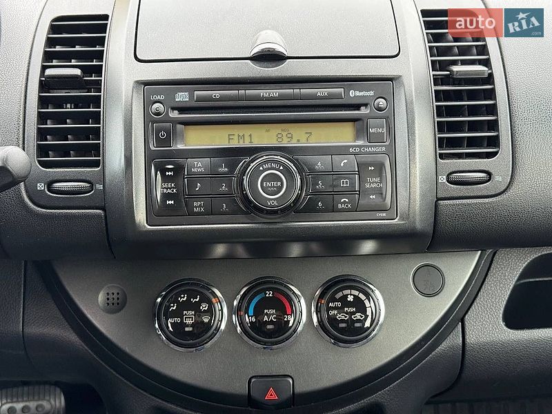 Хэтчбек Nissan Note 2008 в Днепре