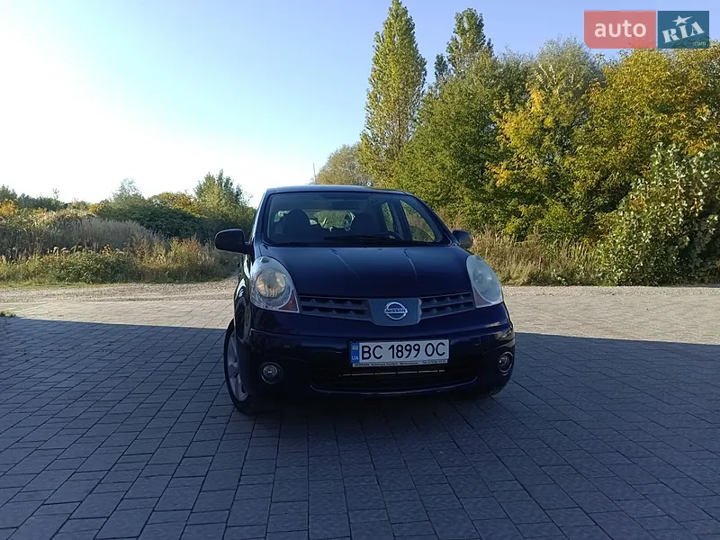 Nissan Note 2008