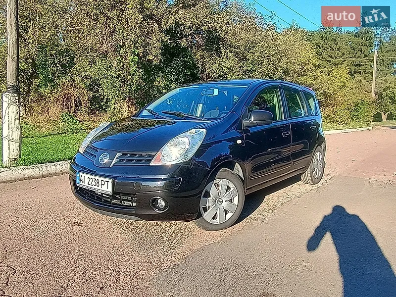 Nissan Note 2008