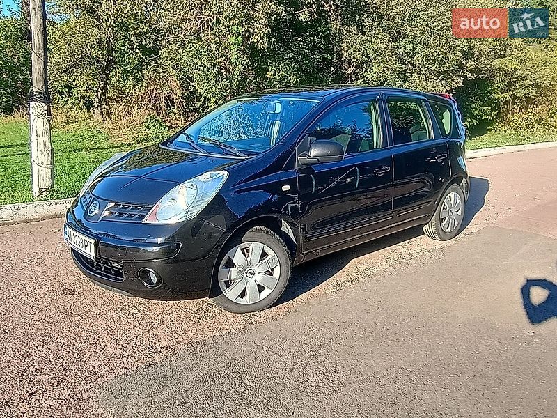 Хэтчбек Nissan Note 2008 в Прилуках