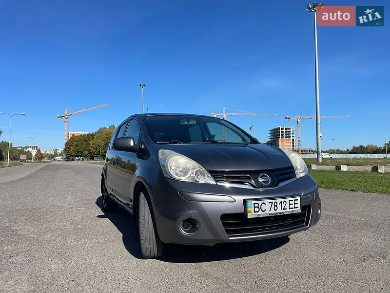 Nissan Note 2013
