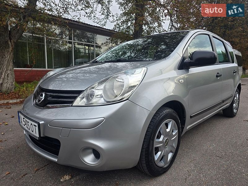 Хэтчбек Nissan Note 2009 в Киеве Хэтчбек Nissan Note 2009 в Киеве