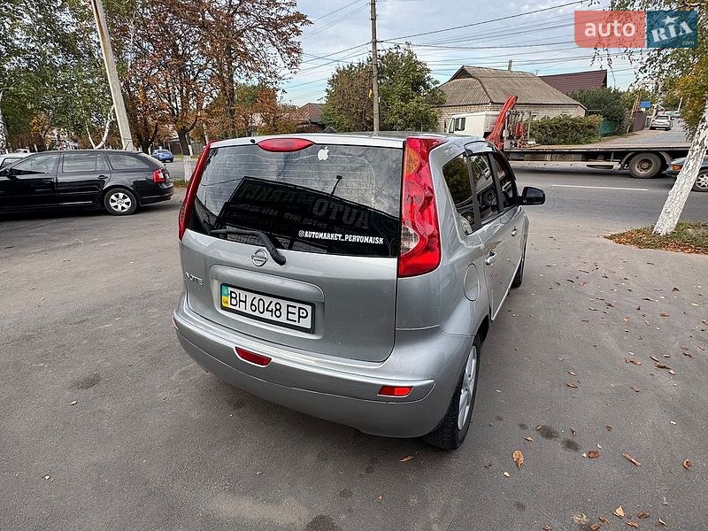 Хетчбек Nissan Note 2008 в Первомайську
