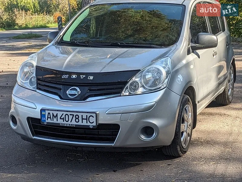 Nissan Note 2010