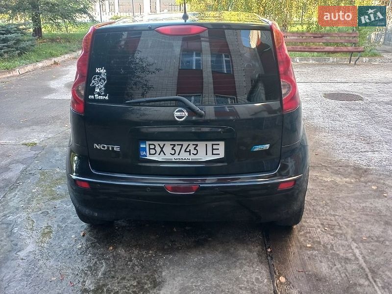 Хетчбек Nissan Note 2012 в Нетішині фото 2 Хетчбек Nissan Note 2012 в Нетішині
